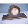 Image 1 : Ingraham Mahogany Mantle Clock...