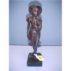 Carved Ironwood Figurine...