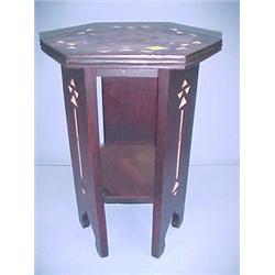 Mahogany Plant Stand...