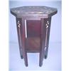 Image 1 : Mahogany Plant Stand...