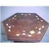 Image 2 : Mahogany Plant Stand...