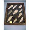 Image 1 : Tray of Native American Points...