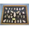 Image 1 : Tray of Native American Points...