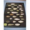 Image 1 : Tray of Native American Points...