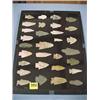 Image 1 : Tray of Native American Points...