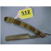 Image 1 : Shumate Straight Razor...