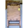 Image 1 : Primitive Wooden Grain Scoop...