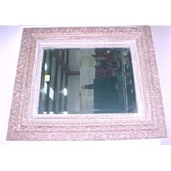 Gilt Framed Beveled Mirror...