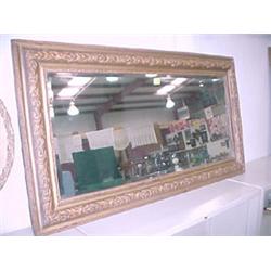 Gilt Framed Beveled Mirror...