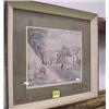 Image 1 : 8" x 10" Framed Print...