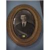 Image 1 : Oval Frame with Convex Glass...