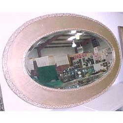 Oval Beveled Mirror...