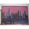 Image 1 : Abstract Cityscape Painting...