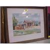 Image 1 : Signed Framed Watercolor...