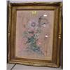 Image 1 : Gilt Framed Abstract Painting...