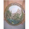 Image 1 : Oval Convex Picture Frame...
