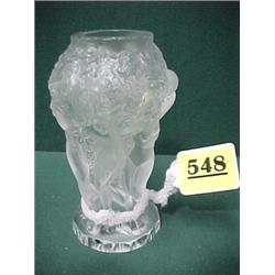 Desna Satin Crystal Vase...