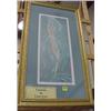 Image 1 : Framed Louis Icart Print...