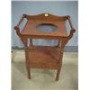 Image 1 : Primitive Pine Washstand...