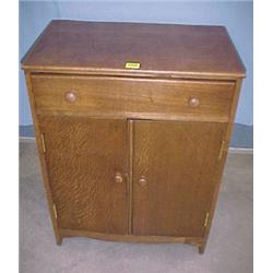 Oak Bedside Cabinet...