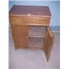 Image 2 : Oak Bedside Cabinet...
