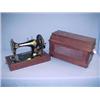 Image 1 : Singer Crank Sewing Machine...