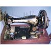 Image 2 : Singer Crank Sewing Machine...