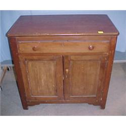 Cherry Wood Washstand...