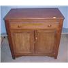 Image 1 : Cherry Wood Washstand...