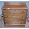 Image 1 : Sweet Gum Four Drawer Chest...