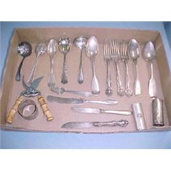 Assorted Silver Plated Flatware...