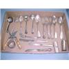 Image 1 : Assorted Silver Plated Flatware...