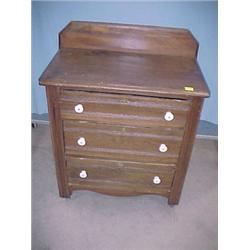 Sweet Gum Three Drawer Chest...