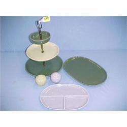 Assorted Brusche Dinnerware...