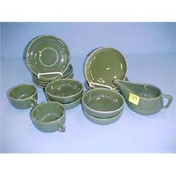 Assorted Brusche Dinnerware...