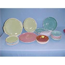 Assorted Harmony House Dinnerware...