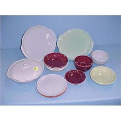 Assorted Ballerina Dinnerware...