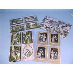 28 Assorted Old Postcards...