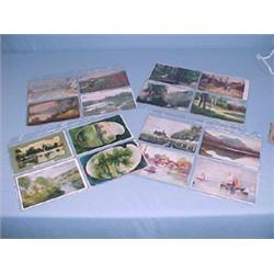 32 Assorted Old Postcards...