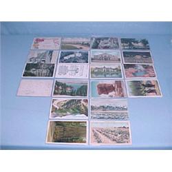 39 Assorted Old Postcards...