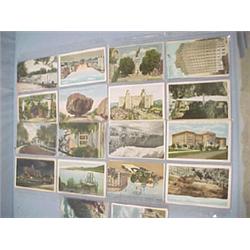 40 Assorted Old Postcards...