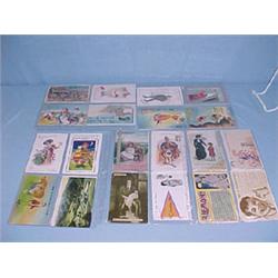 39 Assorted Old Postcards...