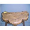 Image 2 : Primitive Wooden Stool...
