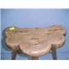 Image 2 : Primitive Wooden Stool...