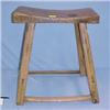 Image 1 : Primitive Wooden Stool...