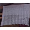 Image 1 : 73" x 75" Crochet Table Cover...