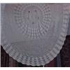 Image 1 : 64" Round Crochet Table Cover...