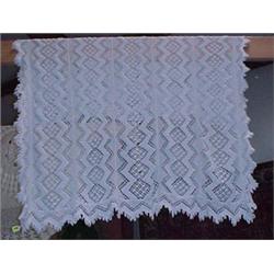 72" x 60" Crochet Daybed Cover...