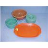 Image 1 : Assorted Bauer Dinnerware...