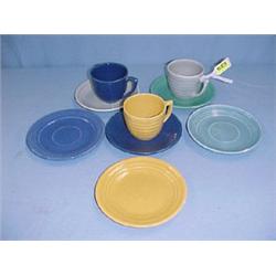 Assorted Bauer Dinnerware...